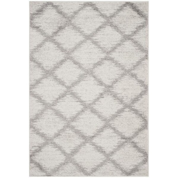 Safavieh Adirondack Runner Rug, Ivory and Silver - 2 ft.-6 in. x 10 ft. - ADR122B-210