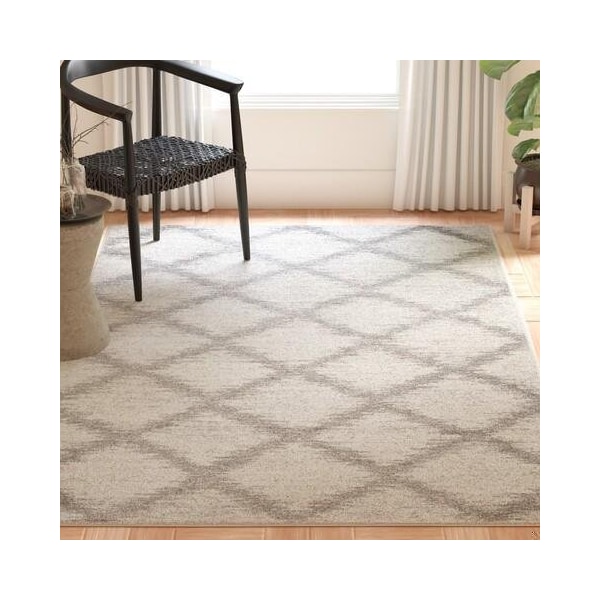 Safavieh Adirondack Runner Rug, Ivory and Silver - 2 ft.-6 in. x 10 ft. - ADR122B-210