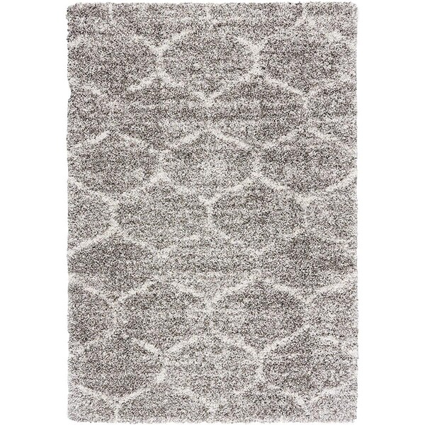 Safavieh 7 x 7 ft. Hudson Shag Vintage Square Rug Gray & Ivory - SGH265F-7SQ
