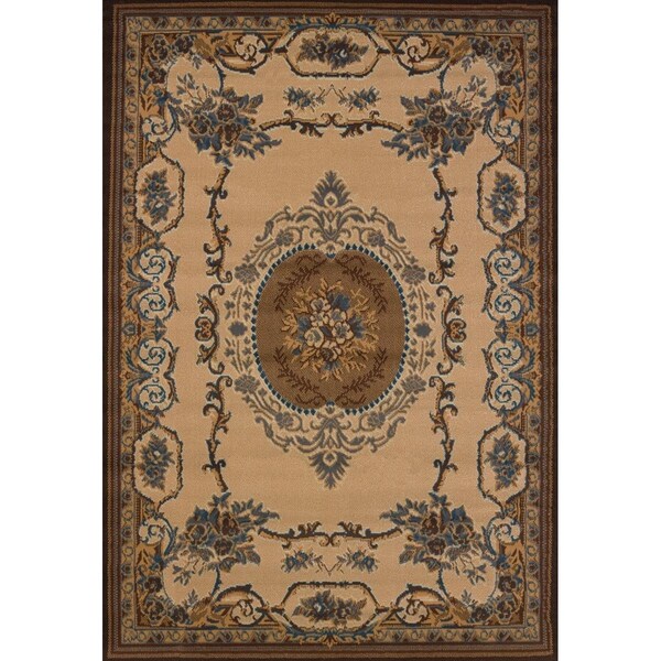 United Weavers 1 ft. 10 in. x 3 ft. Manhattan Lexington Accent RugLight Blue - 940 38160 24