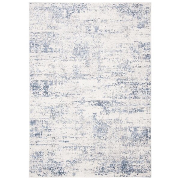 Safavieh 11 x 15 ft. Amelia 700 Rectangle Rug Ivory & Blue - ALA700A-1115