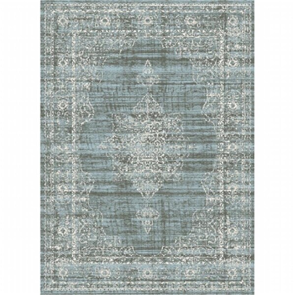 Radici Usa 3563-0053-GREEN Colosseo Area Rug- Green - 2 ft. 2 in. x 7 ft. 7 in. - 3563/0053/GREEN