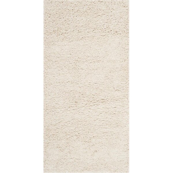 Safavieh 4 x 6 ft. Rectangle Ivory Milan Shag Rug - SG180-1212-4