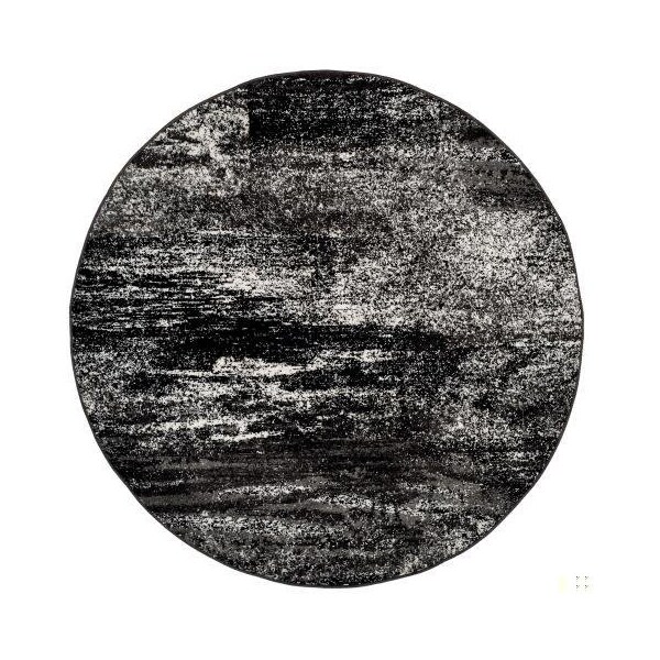 Safavieh Adirondack Square Area RugSilver & Black 4 x 4 ft. - ADR112A-4SQ