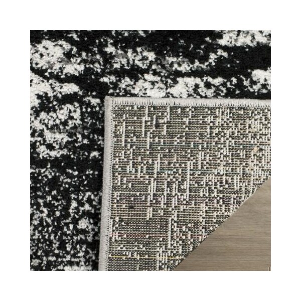 Safavieh Adirondack Power Loomed Square Rug- Silver - Multi- 6 X 6 Ft. - ADR112G-6SQ