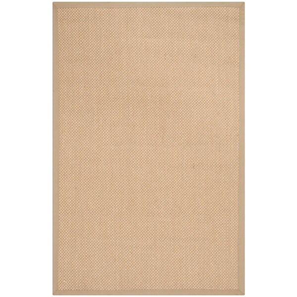 Safavieh Natural Fiber Accent Area Rug, Maize and Linen - 2 x 3 ft. - NF141B-2