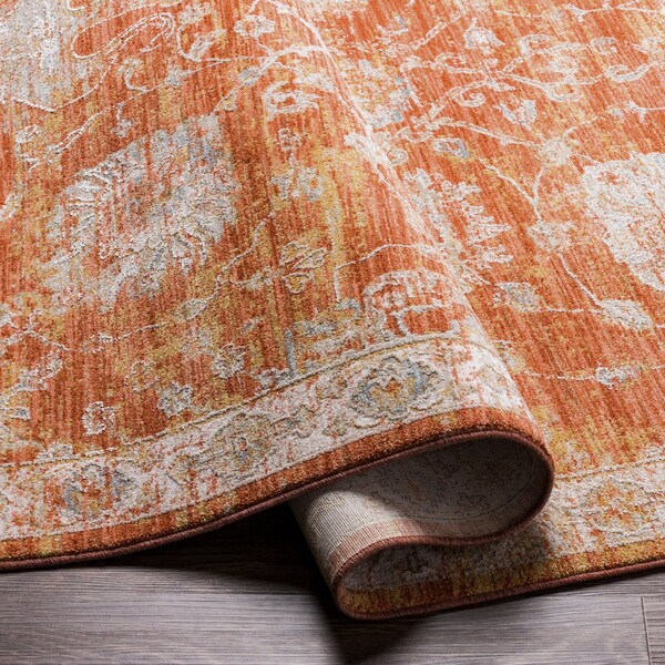 Livabliss Avant Garde AVT-2321 Area Rug , With Fringe - AVT2321-710RD