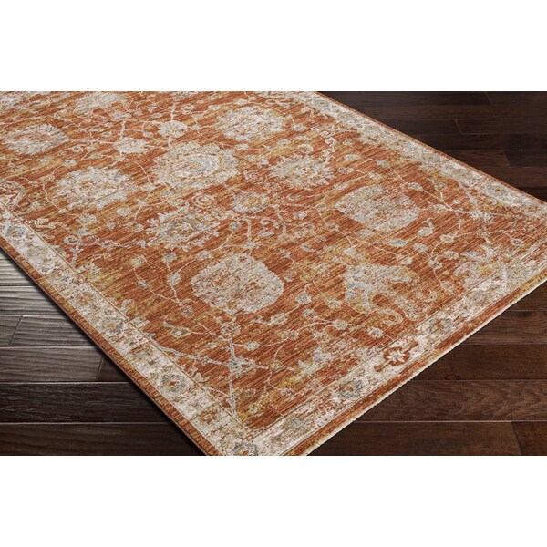 Livabliss Avant Garde AVT-2321 Area Rug , With Fringe - AVT2321-710RD