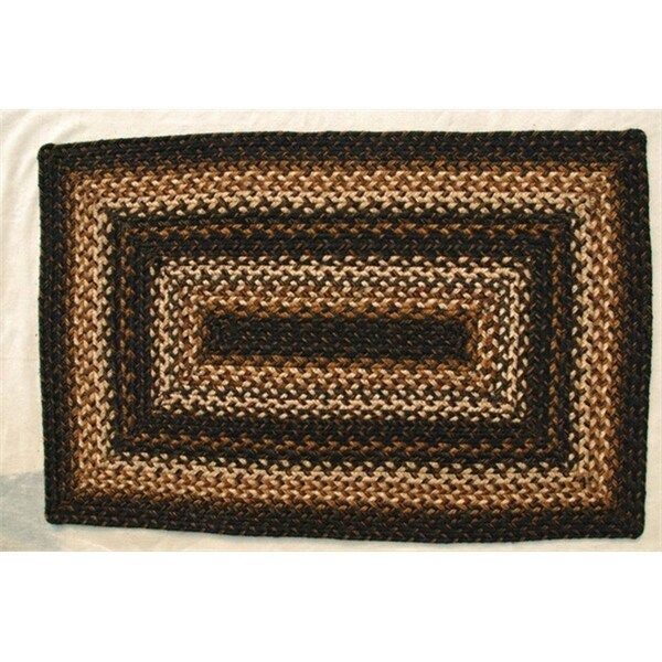 Homespice Decor Kilimanjaro Hudson Jute Braided Rugs - Rectangle - 512215