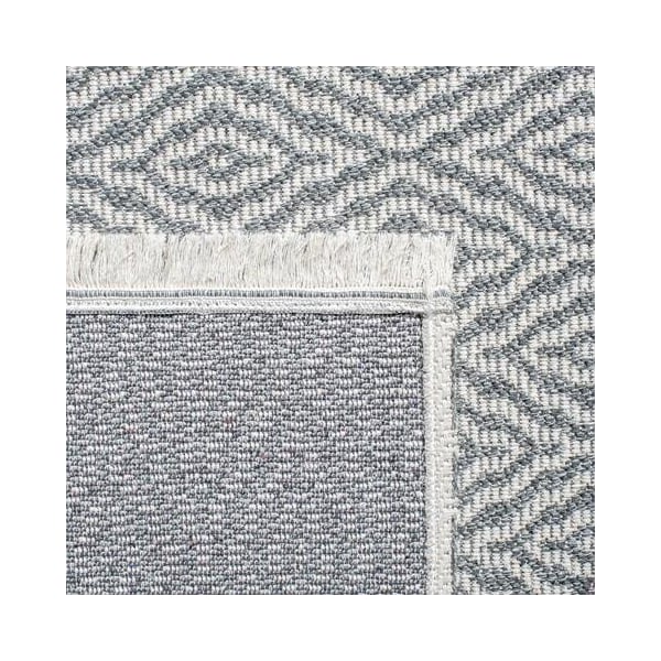 Safavieh 4 ft.-5 in. x 6 ft.-5 in. Augustine 400 Rectangle Area Rug, Grey & Ivory - AGT484F-4