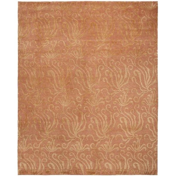 Safavieh 7 ft. - 9 in. x 9 ft. - 9 in. Martha Stewart Hand Knotted Rug, Large Rectangle - Corraline - MSR5424C-8