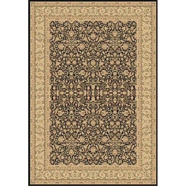 Dynamic Rugs Legacy 7.10 x 10.10 58004-090 Rug - Black - LE91258004090