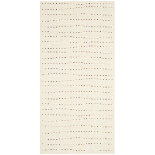 Safavieh Havana Power Loomed Rectangle Rug- Natural - Multi- 4 X 5 Ft. 7 In. - HAV214A-4