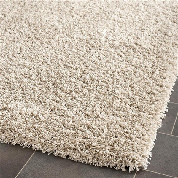 Safavieh 8 x 10 ft. Large Rectangle Beige California Shag Rug - SG151-1313-8