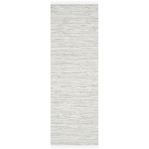 Safavieh 2 ft. 3 in. x 7 ft. Contemporary Montauk Silver Runner Rug - MTK753A-27