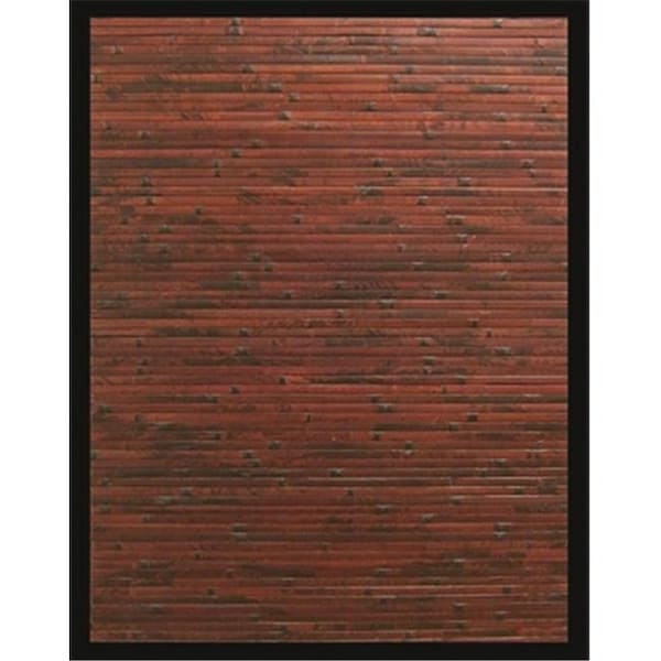 Anji Mountain Anji Mountain AMB0085-0069 6 ft. x 9 ft. COBBLESTONE Bamboo Area Rug - AMB0085-0069
