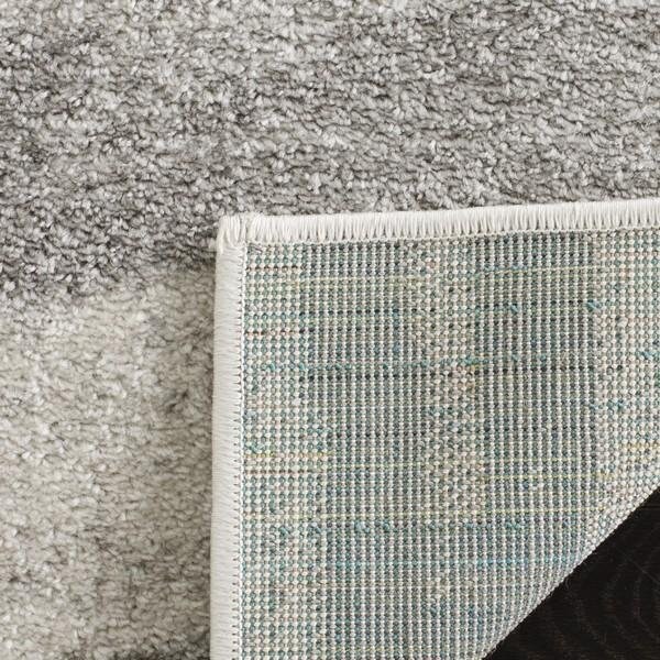 Safavieh Adirondack Power Loomed Square Area Rug, Cream and Grey - 6 x 6 ft. - ADR125C-6SQ