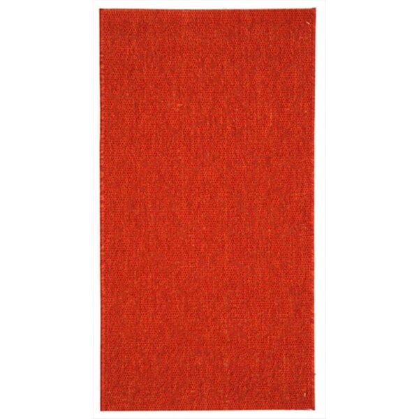 Safavieh 2 Ft. X 3 Ft. - 7 In. Accent- Indoor - Outdoor Courtyard Red And Red Machine Made Rug - CY2714-3777-2