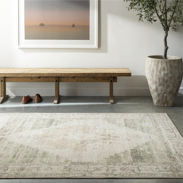 Livabliss Luca BONC-2302 Machine Crafted Area Rug - BONC2302-9212
