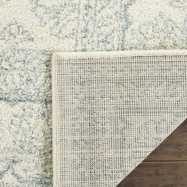 Safavieh Adirondack Power Loomed Runner Area Rug, Ivory and Slate - 2 ft.-6 in. x 6 ft. - ADR108S-26