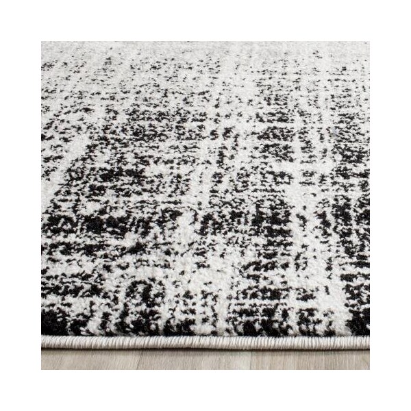 Safavieh Adirondack Power Loomed Accent Area RugIvory & Black 2 ft.-6 in. x 4 ft. - ADR116B-24