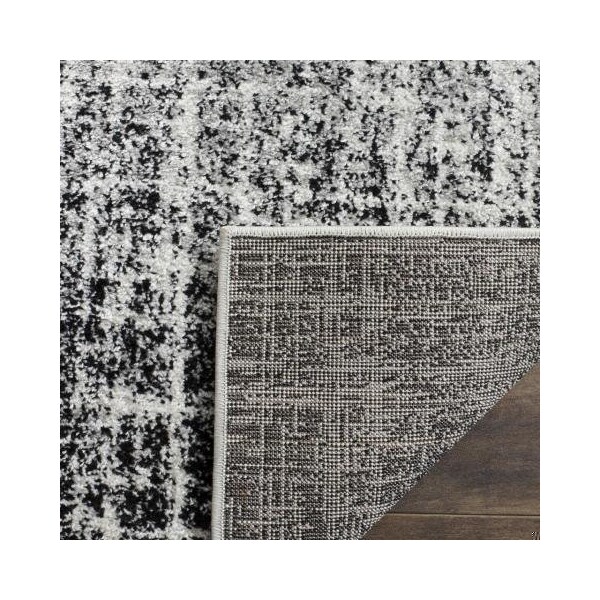 Safavieh Adirondack Power Loomed Accent Area RugIvory & Black 2 ft.-6 in. x 4 ft. - ADR116B-24