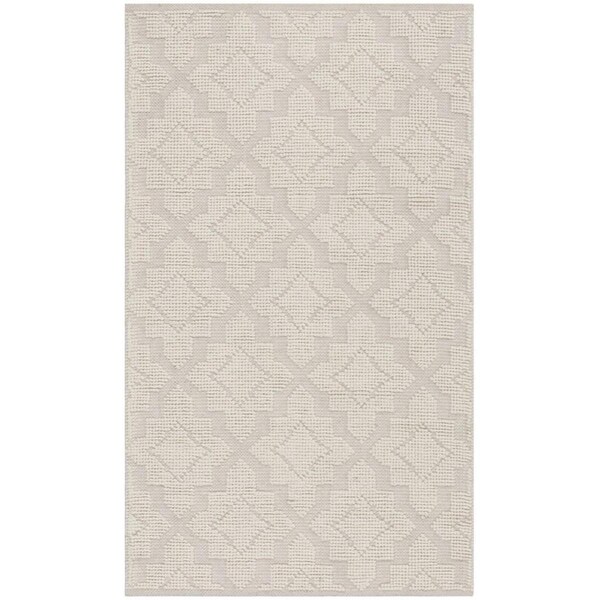 Safavieh Vermont Hand Woven Medium Rectangle Rug, Ivory - 4 X 6 Ft. - VRM103A-4