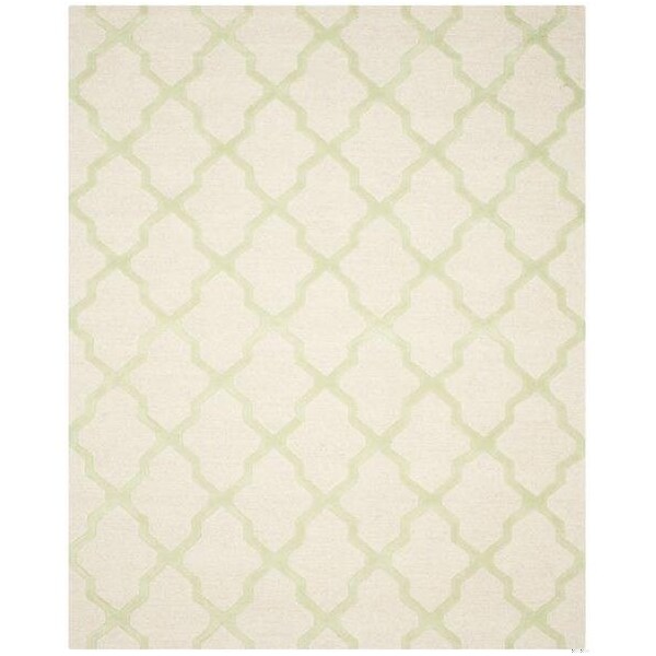 Safavieh Cambridge Small Rectangle Area Rug, Ivory and Light Green - 3 x 5 ft. - CAM121N-3