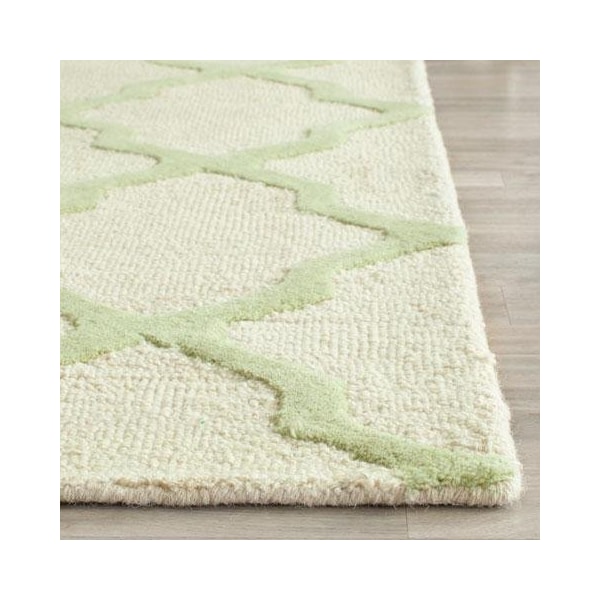Safavieh Cambridge Small Rectangle Area Rug, Ivory and Light Green - 3 x 5 ft. - CAM121N-3