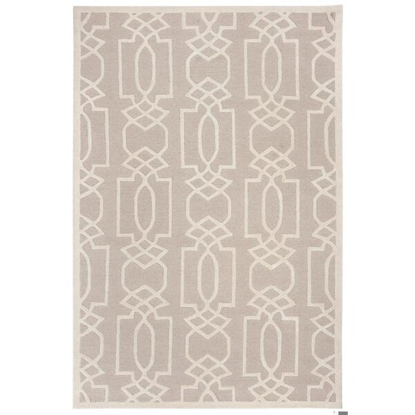 Safavieh Bella Hand Tufted Runner Rug, Sand and Ivory - 2 ft.-3 in. x 7 ft. - BEL138C-27