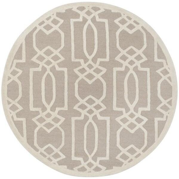 Safavieh Bella Hand Tufted Runner Rug, Sand and Ivory - 2 ft.-3 in. x 7 ft. - BEL138C-27