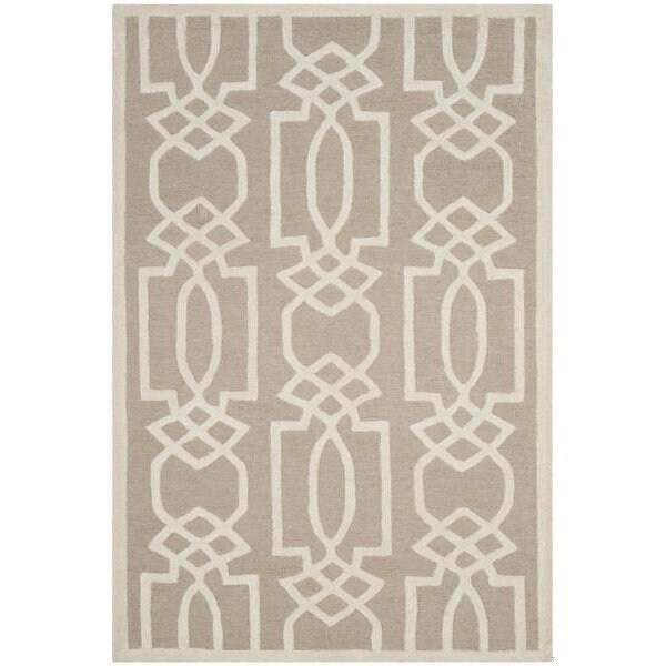 Safavieh Bella Hand Tufted Runner Rug, Sand and Ivory - 2 ft.-3 in. x 7 ft. - BEL138C-27