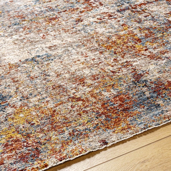 Livabliss Mirabel MBE-2300 Area Rug , With Fringe - MBE2300-6796