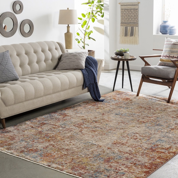 Livabliss Mirabel MBE-2300 Area Rug , With Fringe - MBE2300-6796
