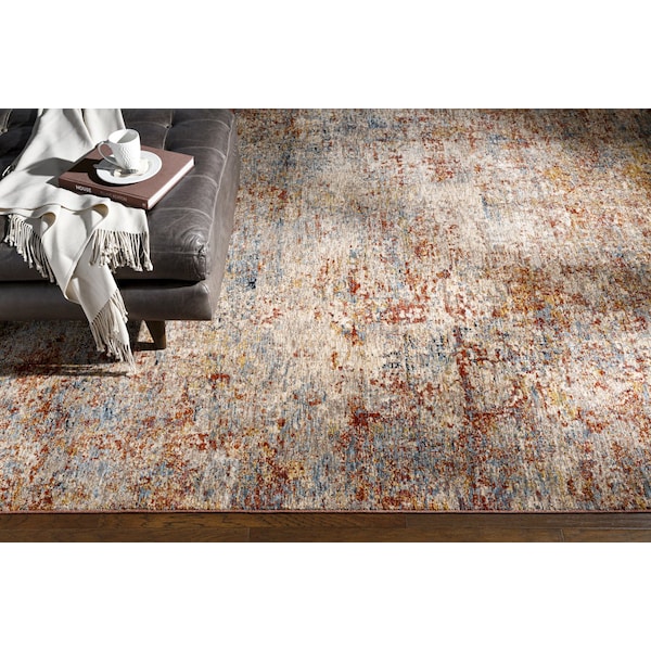 Livabliss Mirabel MBE-2300 Area Rug , With Fringe - MBE2300-6796