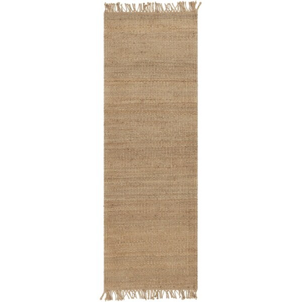 Livabliss Jute JUTE NATURAL Handmade Area Rug - J-268