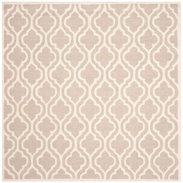 Safavieh Cambridge Hand Tufted Runner RugMocha & Ivory 2 ft.-6 in. x 8 ft. - CAM152B-28