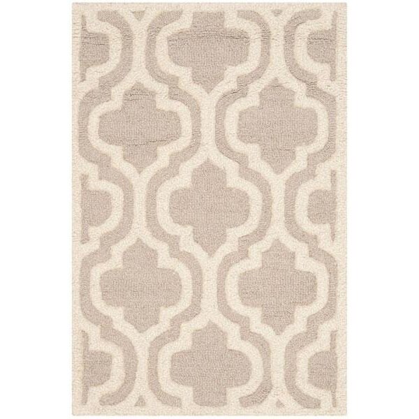 Safavieh Cambridge Hand Tufted Runner RugMocha & Ivory 2 ft.-6 in. x 8 ft. - CAM152B-28