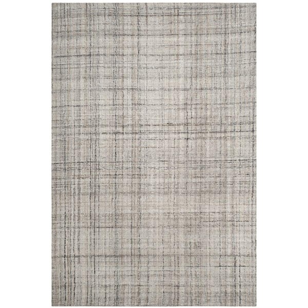 Safavieh 4 x 6 ft. Medium Rectangle Abstract Hand Tufted RugCamel & Black - ABT141C-4