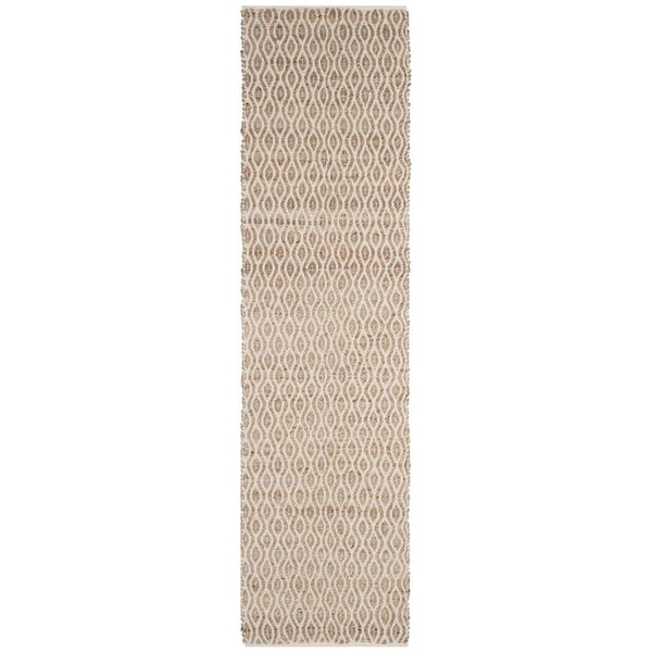 Safavieh 6 x 9 ft. Medium Rectangle Cape Cod Hand Woven RugNatural - CAP821I-6
