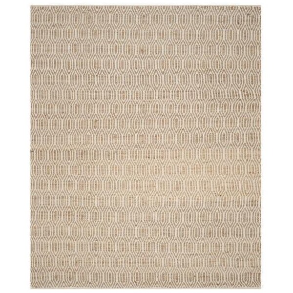 Safavieh 6 x 9 ft. Medium Rectangle Cape Cod Hand Woven RugNatural - CAP821I-6