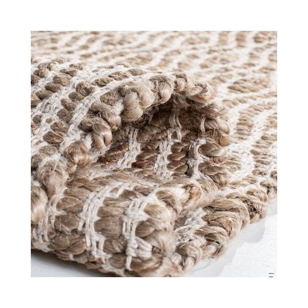 Safavieh 6 x 9 ft. Medium Rectangle Cape Cod Hand Woven RugNatural - CAP821I-6