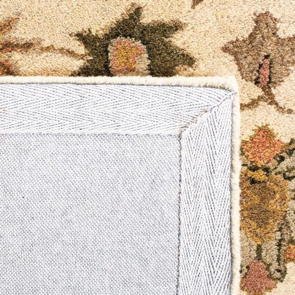 Safavieh 2 ft.-3 in. x 12 ft. Runner Traditional Antiquity- Gold Hand Tufted Rug - AT52D-212