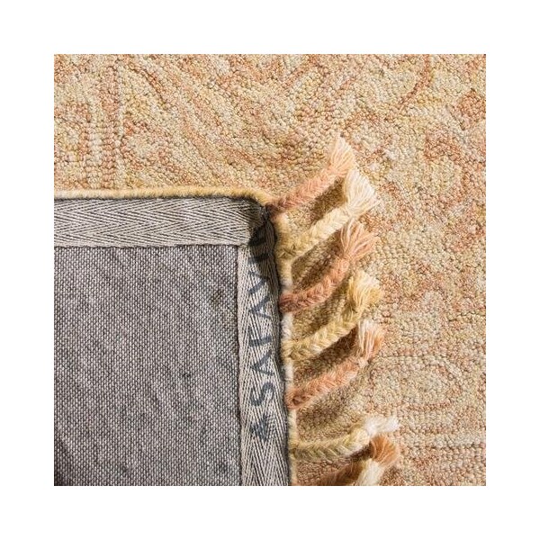 Safavieh Aspen Hand Tufted Medium Rectangle RugIvory & Blush 5 x 8 ft. - APN225A-5