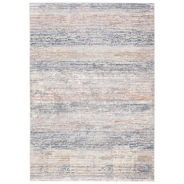 Safavieh 2 ft. 2 in. x 8 ft. Martha Stewart Rectangle RugCream & Light Grey - MSR682A-28