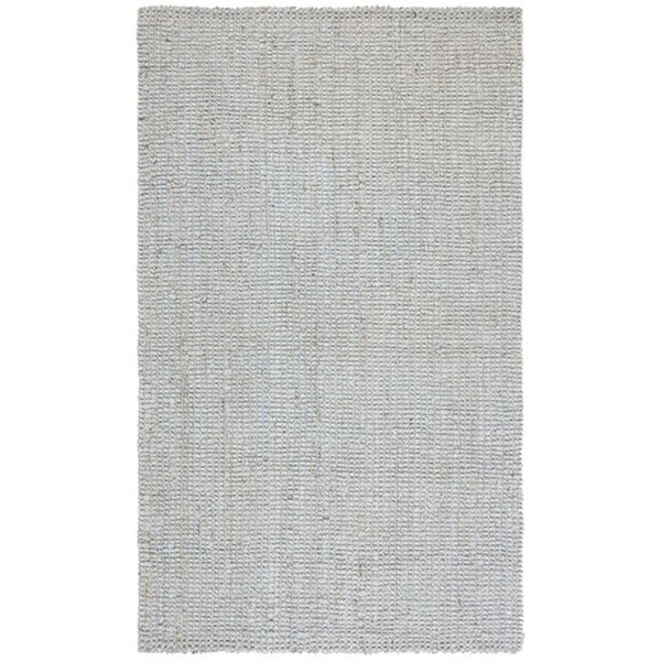 Safavieh 2 ft. 3 in. x 13 ft. Natural Fiber Contemporary Rectangle Hand Woven Rug Gray - NF730F-213