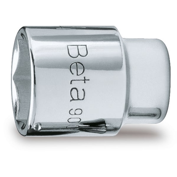Beta 900 Series 1/4 in Drive, 6-Point 6mm Hand Socket - 009000060