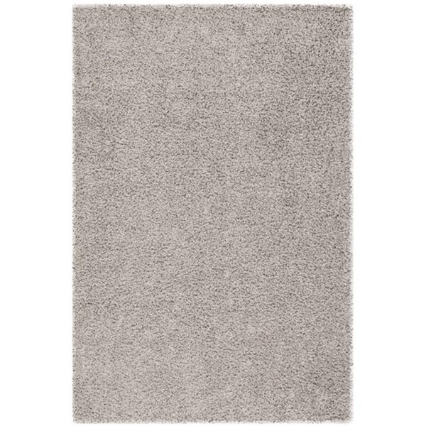 Safavieh SGA-Athens Shag 10 x 14 ft. Rectangle Area Rug Silver - SGA119S-10
