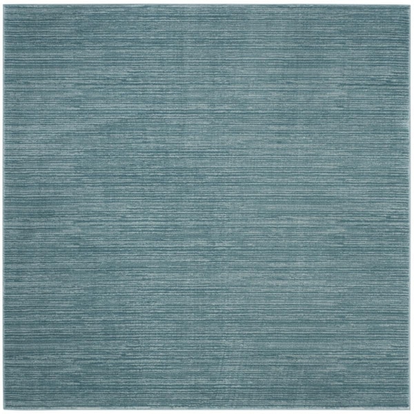 Safavieh 12 x 12 ft. Vision 606B Power Loomed Square Area Rug, Aqua - VSN606B-12SQ