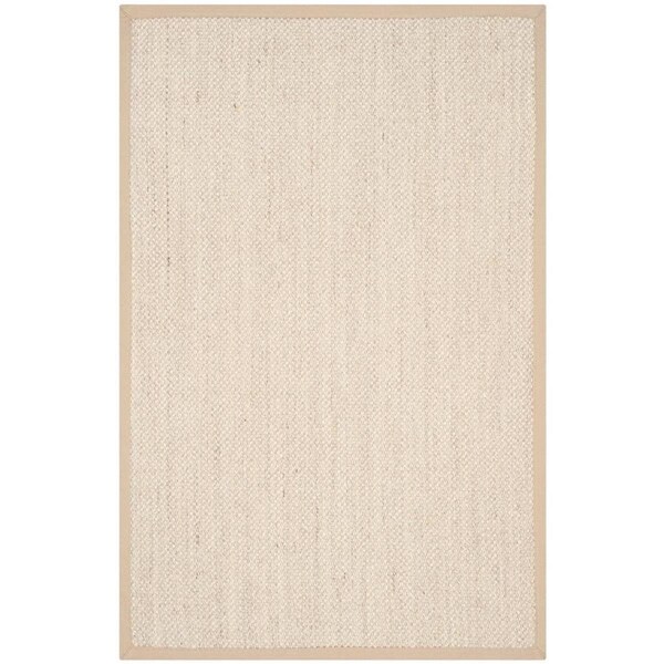 Safavieh Natural Fiber Accent Area Rug Marble & Linen - 2 ft. 6 in. x 4 ft. - NF143B-24